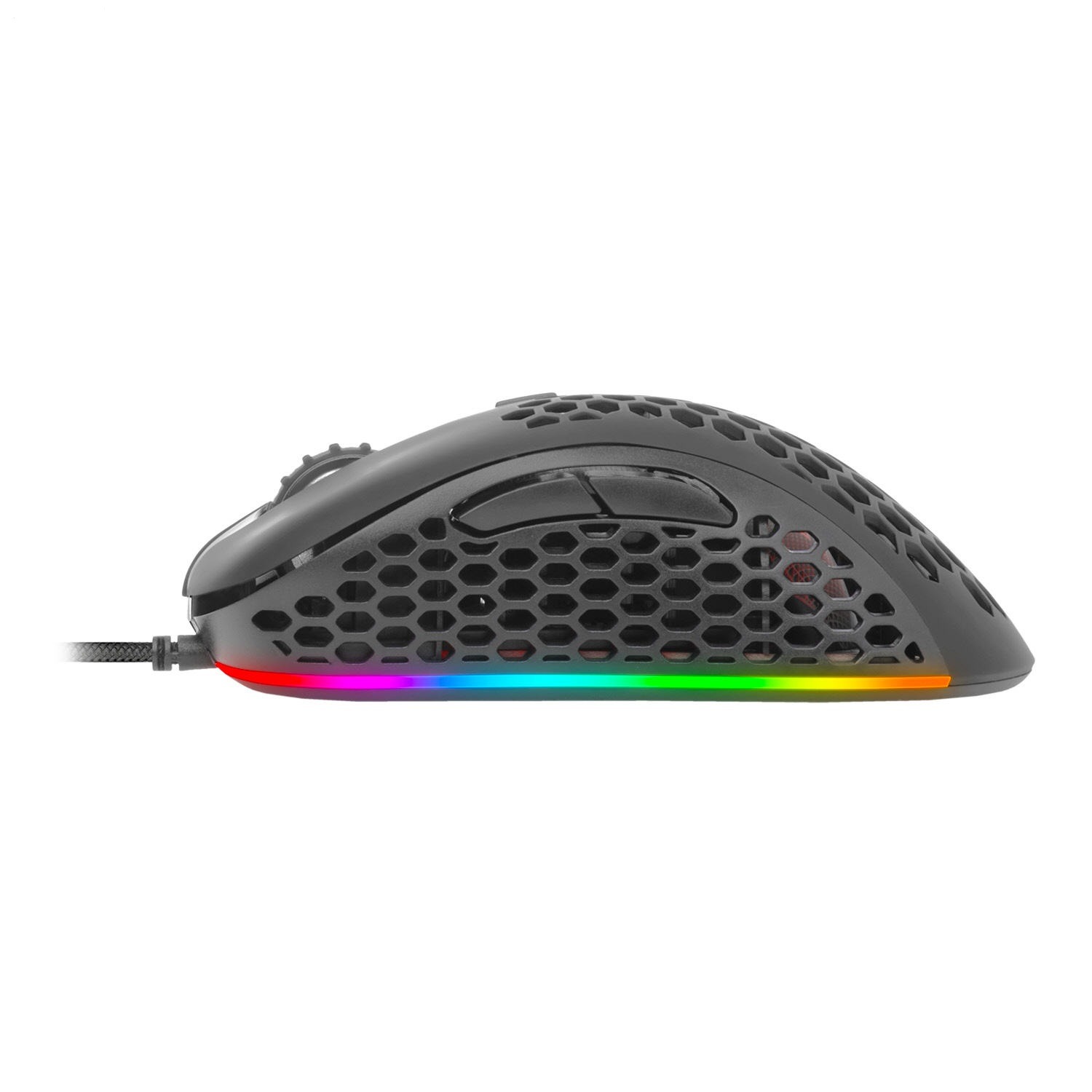 ماوس باسیم گرین مدل GM602 RGB مخصوص گیمینگ