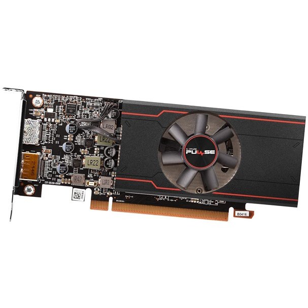 کارت گرافیک سافایر PULSE AMD Radeon RX 6400 4GB