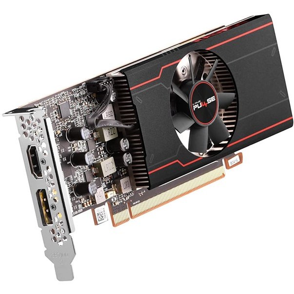 کارت گرافیک سافایر PULSE AMD Radeon RX 6400 4GB