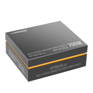 منبع تغذیه کامپیوتر گرین مدل GP700A-UK EVO