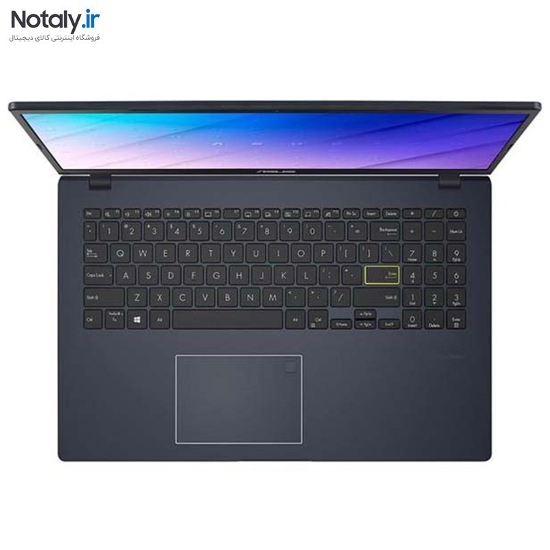 لپ تاپ 15.6 اینچی ایسوس مدل E510MA-BR1503 N4020 / 4GB DDR4 / 256SSD INTEL