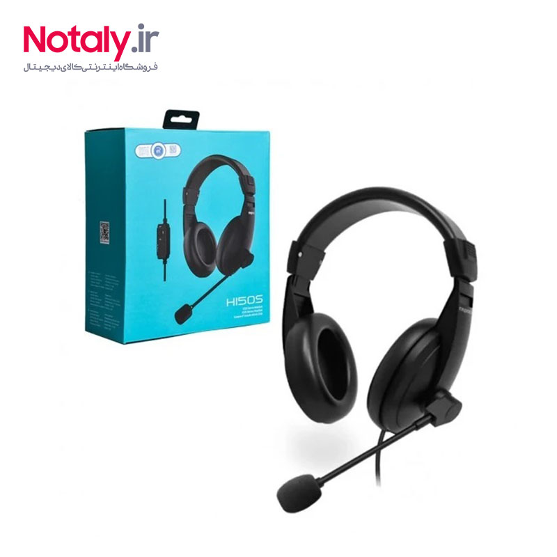 هدست سیمی رپو مدل Rapoo H150S