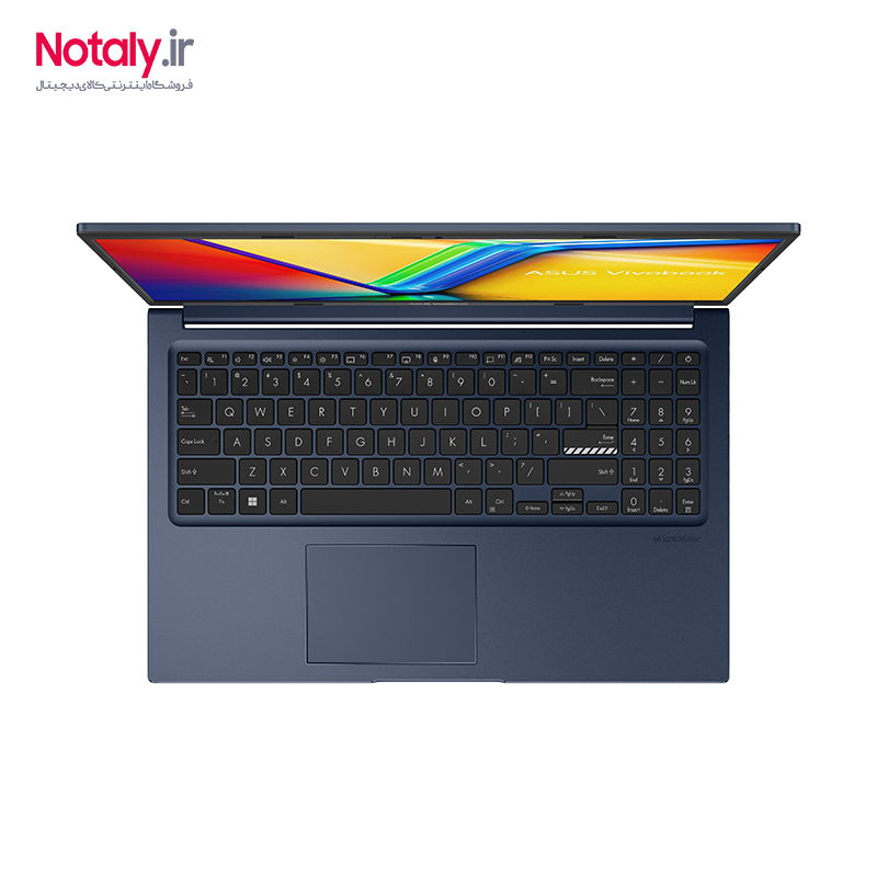 لپ تاپ 15.6 اینچی ایسوس مدل VIVOBOOK X1504VA-BQ4675 پردازنده CI3-1315U رم 8GB DDR4 حافظه 512GB SSD گرافیک INTEL UHD