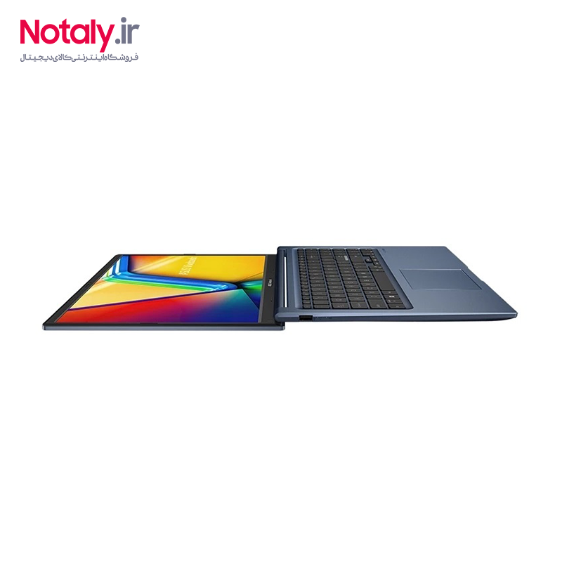 لپ تاپ 15.6 اینچی ایسوس مدل VIVOBOOK X1504VA-BQ4675 پردازنده CI3-1315U رم 8GB DDR4 حافظه 512GB SSD گرافیک INTEL UHD