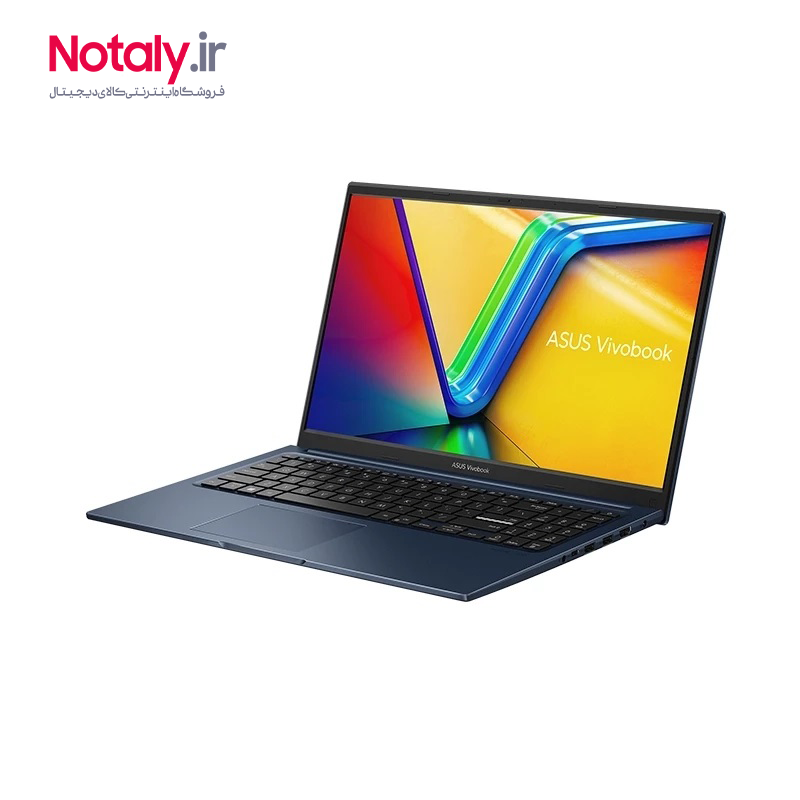 لپ تاپ 15.6 اینچی ایسوس مدل VIVOBOOK X1504VA-BQ4675 پردازنده CI3-1315U رم 8GB DDR4 حافظه 512GB SSD گرافیک INTEL UHD
