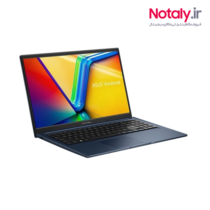 لپ تاپ 15.6 اینچی ایسوس مدل VIVOBOOK X1504VA-BQ4675 پردازنده CI3-1315U رم 8GB DDR4 حافظه 512GB SSD گرافیک INTEL UHD