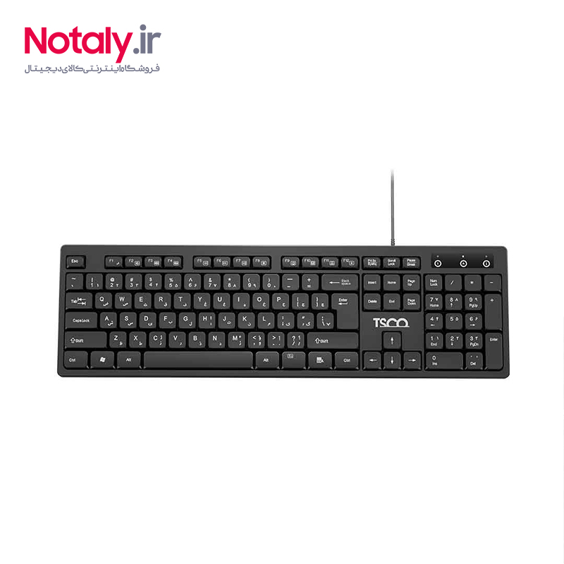 کیبورد باسیم تسکو مدل TK 8072