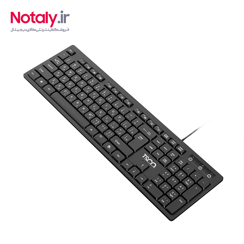 کیبورد باسیم تسکو مدل TK 8072