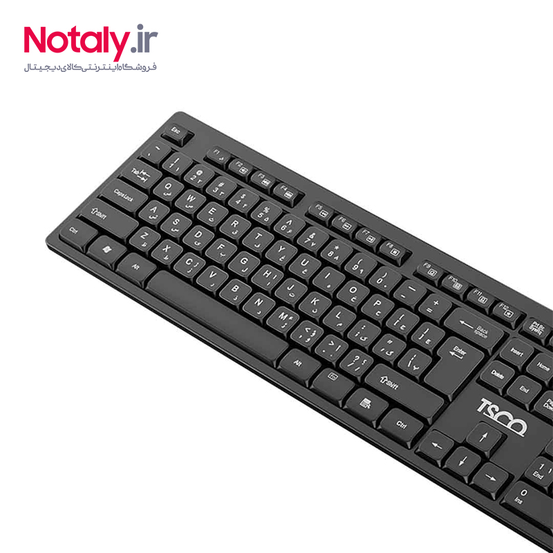 کیبورد باسیم تسکو مدل TK 8072