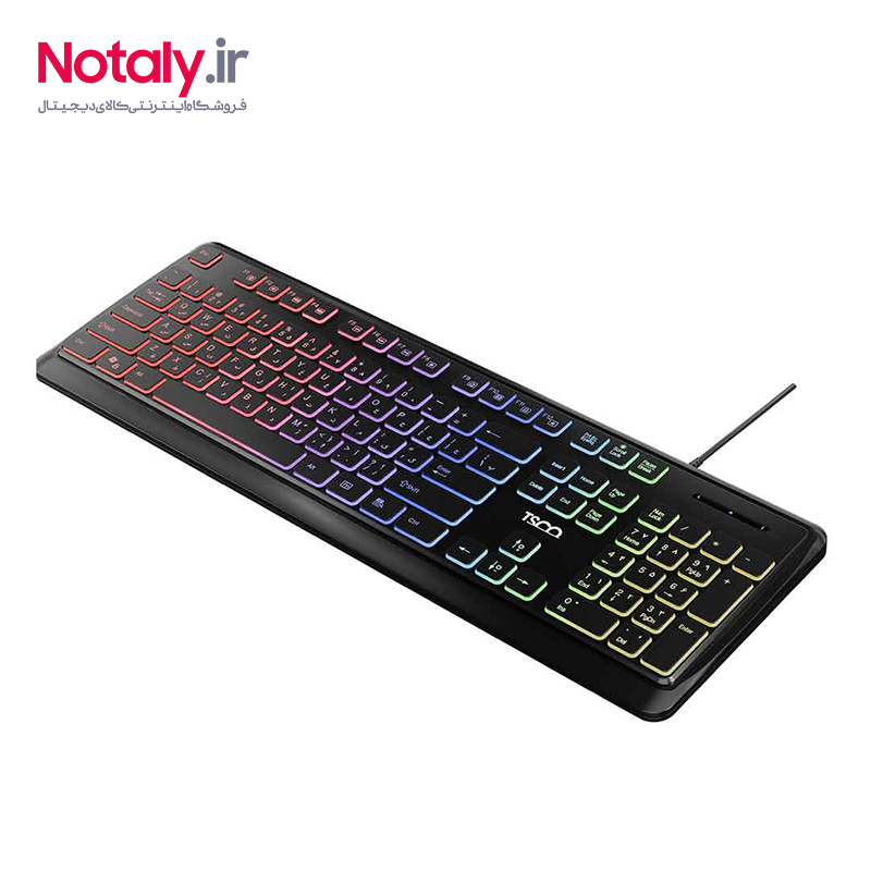 کیبورد باسیم تسکو مدل TK 8046