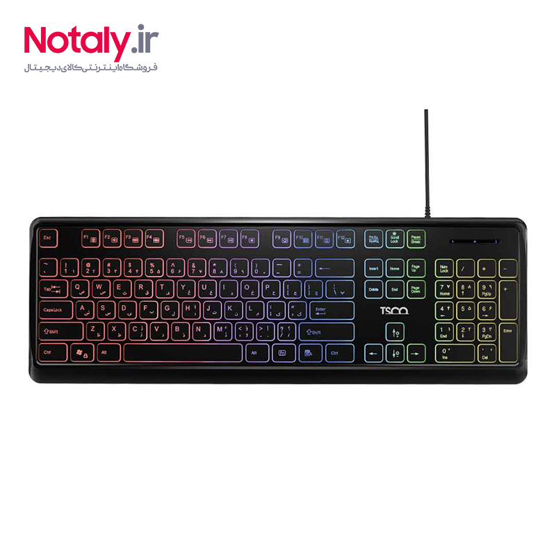کیبورد باسیم تسکو مدل TK 8046