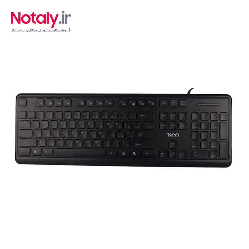 کیبورد باسیم تسکو مدل TK 8046