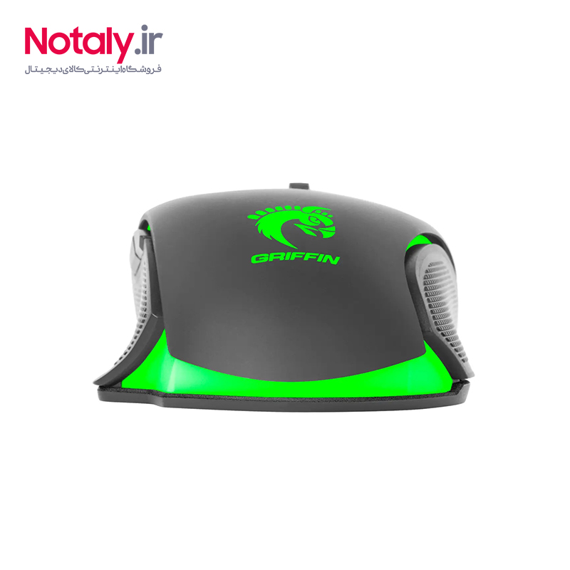 ماوس باسیم گیمینگ گرین مدل GM604-RGB