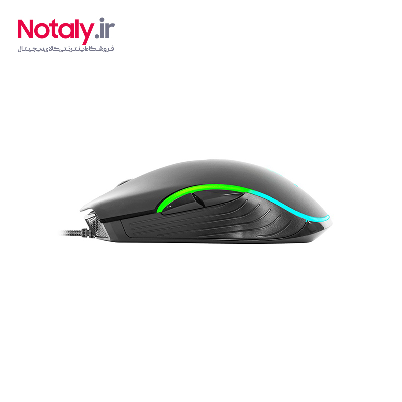 موس باسیم گیمینگ گرین GM605-RGB