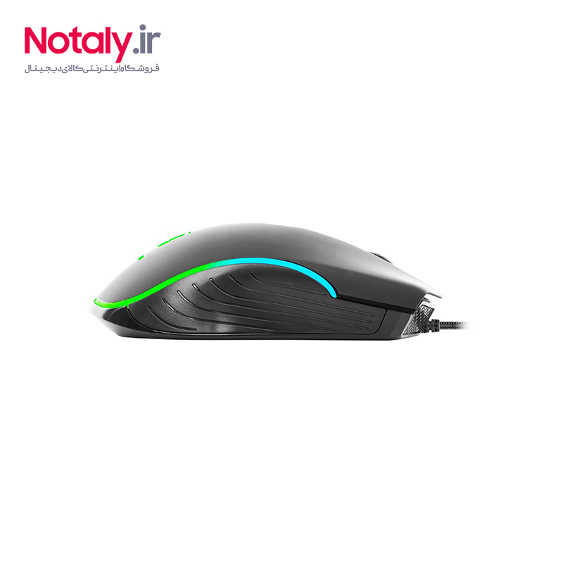 موس باسیم گیمینگ گرین GM605-RGB