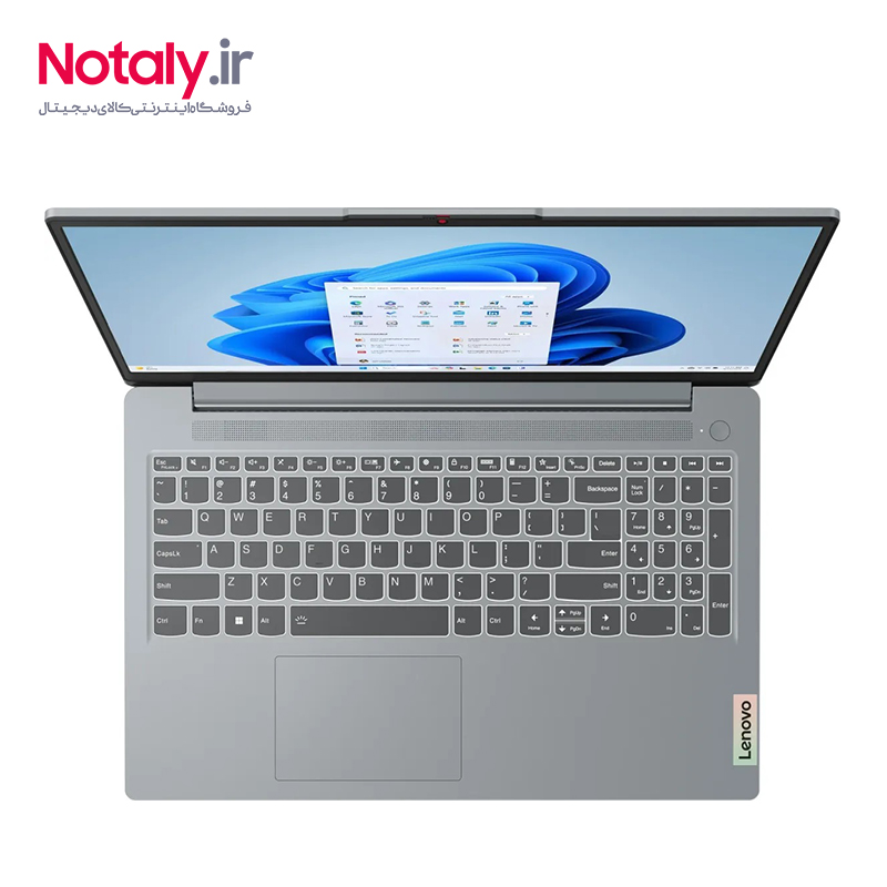 لپتاپ لنوو مدل IdeaPad Slim 3 15IRU8 با پردازنده Core i7-1355U، رم 16 گیگابایت و حافظه 1TB SSD