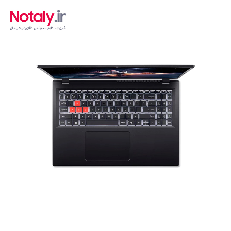 لپتاپ ایسر نیترو لایت 16 مدل NL16-71G-578S، پردازنده Intel Core i5-13420H، رم 16GB DDR5، حافظه 512GB SSD، کارت گرافیک 6GB TX 3050 ، نمایشگر 16 اینچ WUXGA IPS