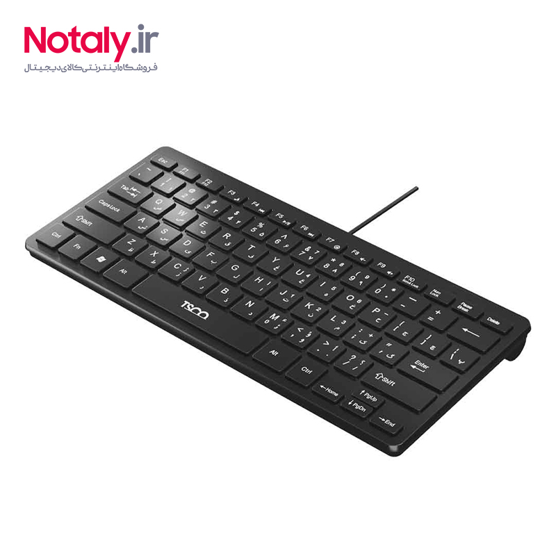 کیبورد باسیم تسکو مدل TK 8044