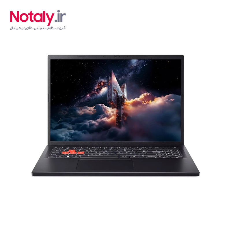 لپتاپ ایسر نیترو لایت 16 مدل NL16-71G-578S، پردازنده Intel Core i5-13420H، رم 16GB DDR5، حافظه 512GB SSD، کارت گرافیک 6GB TX 3050 ، نمایشگر 16 اینچ WUXGA IPS
