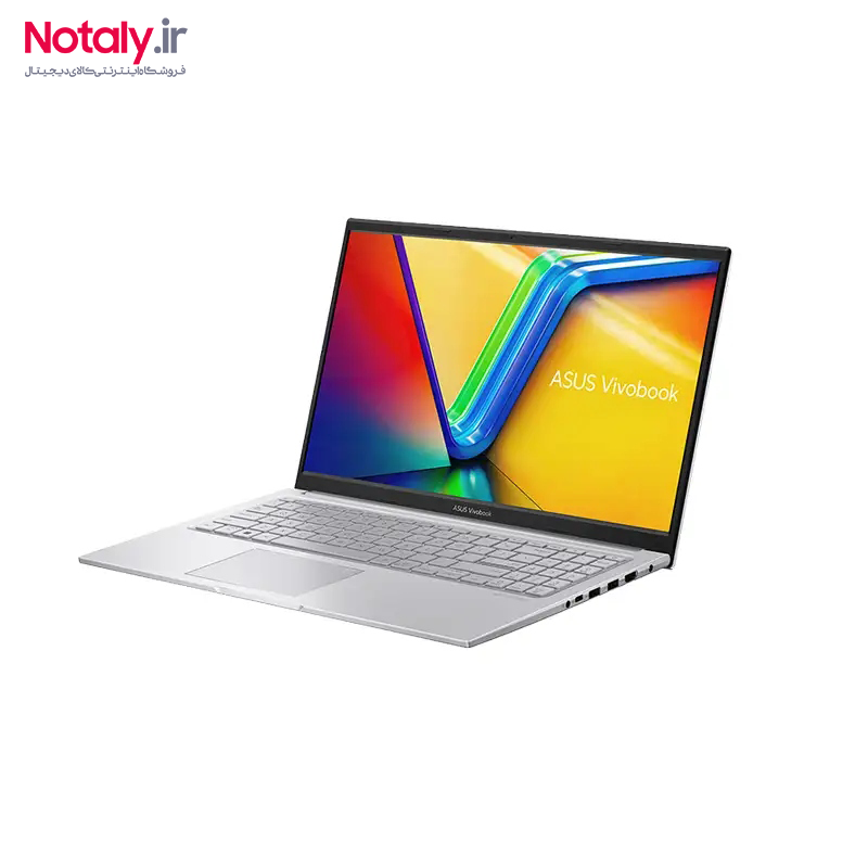 لپ تاپ ایسوس 15.6 اینچی مدل Asus X1504VA-BQ4172 / CORE 5(120U) / 8G DDR5 / 512SSD / INTEL