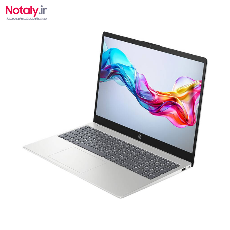 لپ تاپ 15.6 اینچی اچ پی مدل HP 15-FD0174NIA - CI7 1355U - 8GB - 512SSD - 2GB MX570A