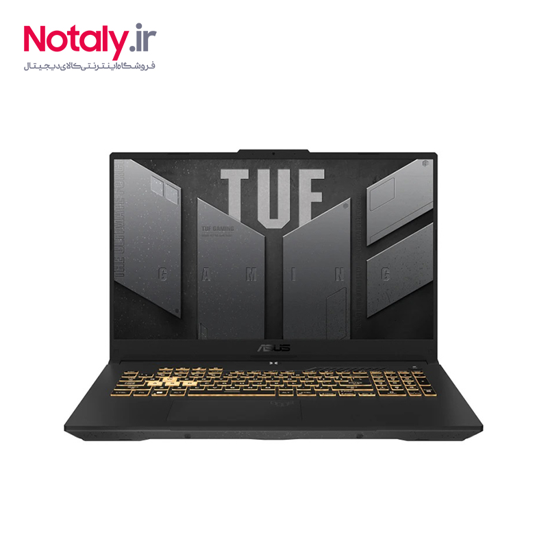 لپتاپ گیمینگ ایسوس 17.3 اینچی مدل TUF Gaming F17 FX707VJ-HX079 / Core 5 210H / 16GB DDR4 / 1TB SSD / 6GB RTX 3050