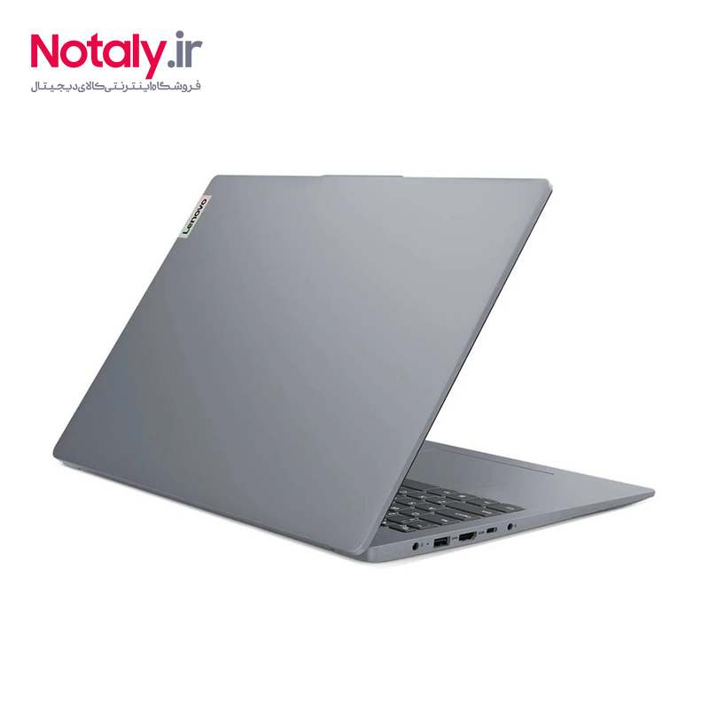 لپتاپ 15.6 اینچی لنوو مدل IdeaPad Slim 3 15IRU8 / پردازنده Core i3-1315U / رم 8 گیگابایت DDR5 / حافظه 512GB SSD