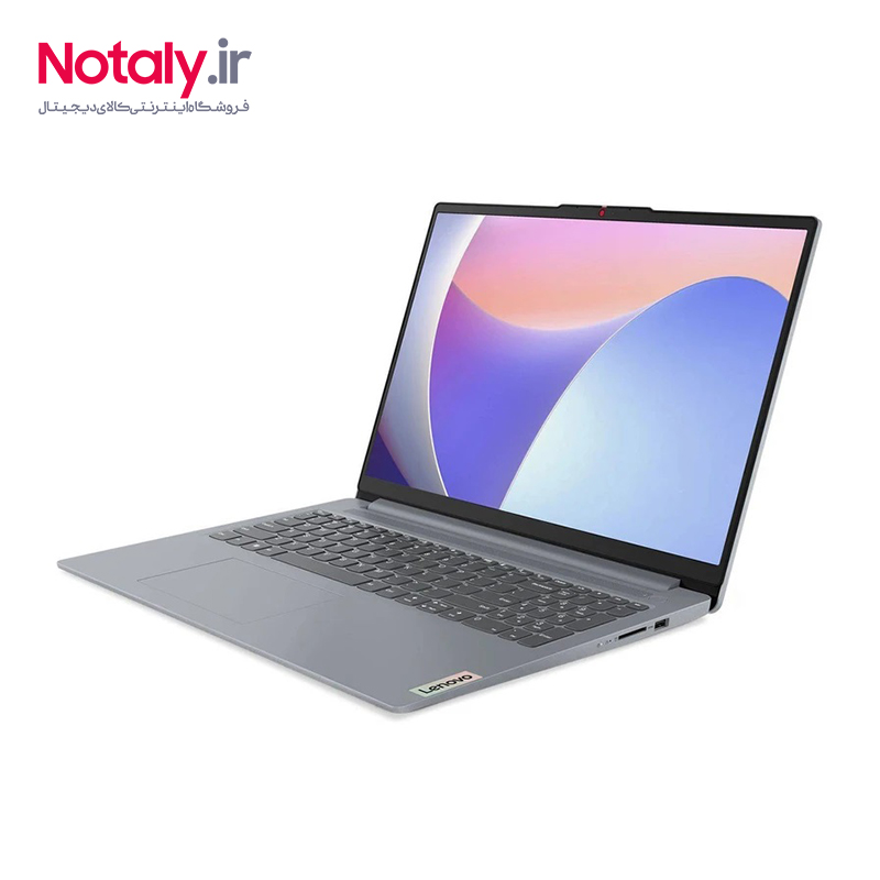 لپتاپ 15.6 اینچی لنوو مدل IdeaPad Slim 3 15IRU8 / پردازنده Core i3-1315U / رم 8 گیگابایت DDR5 / حافظه 512GB SSD
