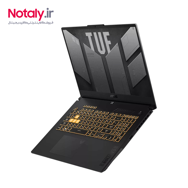 لپتاپ گیمینگ ایسوس 17.3 اینچی مدل TUF Gaming F17 FX707VJ-HX079 / Core 5 210H / 16GB DDR4 / 1TB SSD / 6GB RTX 3050