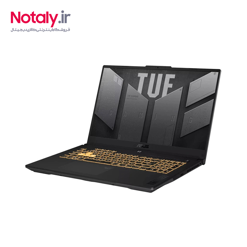 لپتاپ گیمینگ ایسوس 17.3 اینچی مدل TUF Gaming F17 FX707VJ-HX079 / Core 5 210H / 16GB DDR4 / 1TB SSD / 6GB RTX 3050