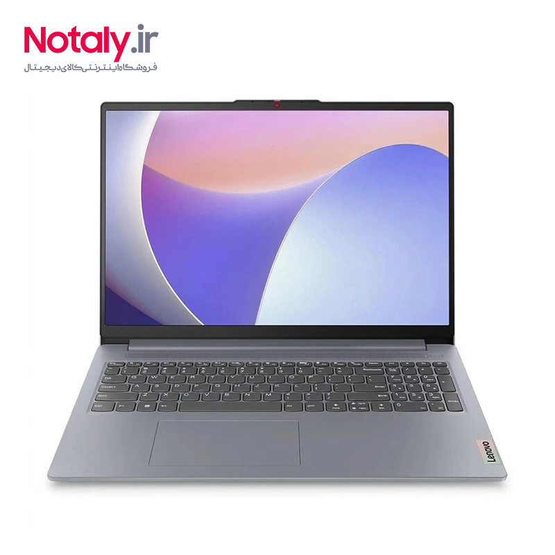 لپتاپ 15.6 اینچی لنوو مدل IdeaPad Slim 3 15IRU8 / پردازنده Core i3-1315U / رم 8 گیگابایت DDR5 / حافظه 512GB SSD