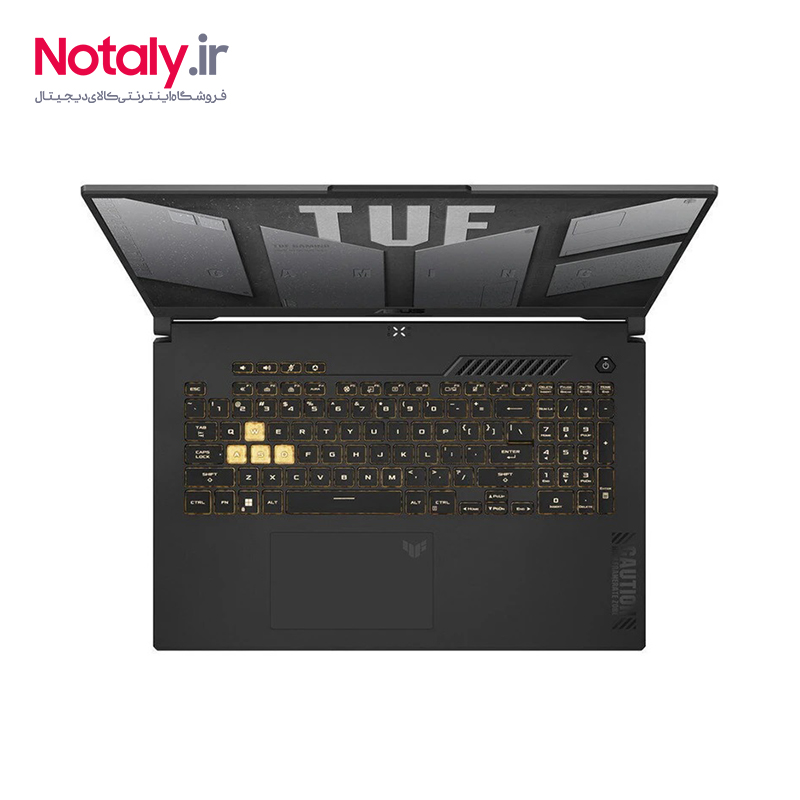 لپتاپ گیمینگ ایسوس 17.3 اینچی مدل TUF Gaming F17 FX707VJ-HX079 / Core 5 210H / 16GB DDR4 / 1TB SSD / 6GB RTX 3050