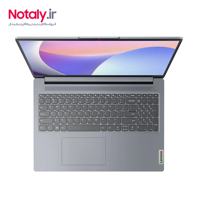 لپتاپ 15.6 اینچی لنوو مدل IdeaPad Slim 3 15IRU8 / پردازنده Core i3-1315U / رم 8 گیگابایت DDR5 / حافظه 512GB SSD
