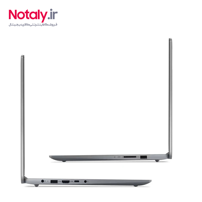 لپتاپ 15.6 اینچی لنوو مدل IdeaPad Slim 3 15IRU8 / پردازنده Core i3-1315U / رم 8 گیگابایت DDR5 / حافظه 512GB SSD