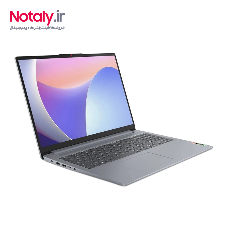 لپتاپ 15.6 اینچی لنوو مدل IdeaPad Slim 3 15IRU8 / پردازنده Core i3-1315U / رم 8 گیگابایت DDR5 / حافظه 512GB SSD